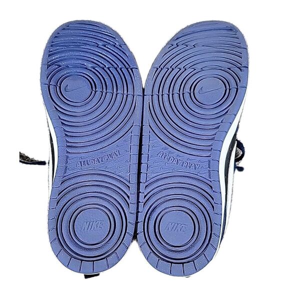 NIKE COURT BOROUGH LOW 2 KIDS SIZE 6Y - Picture 7 of 8